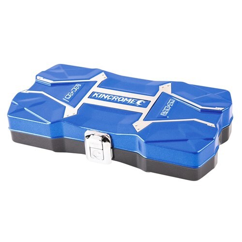 KINCROME LOK-ON Socket Set 26 Piece 1/4 & 3/8 Drive - Metric K27030