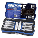 LOK-ON Kincrome Socket 9 Piece 1/2" drive Imperial K27059