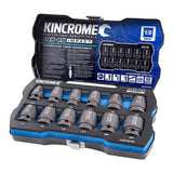 Kincrome LOK-ON IMPACT SOCKET SET 12 PIECE 1/2" drive K27070