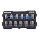 Kincrome LOK-ON IMPACT SOCKET SET 12 PIECE 1/2" Drive  K27071