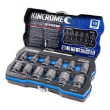 Kincrome LOK-ON IMPACT SOCKET SET 12 PIECE 1/2" Drive  K27071