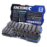 KINCROME LOK-ON Impact Socket Set 24 Piece 1/2" Drive K27074