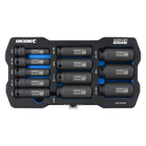 KINCROME LOK-ON Deep Impact Socket Set 12 Piece 3/8" Drive - Imperial K27079