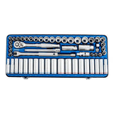 KINCROME Socket Set 57 Piece 3/8" Drive - Metric & Imperial K28014