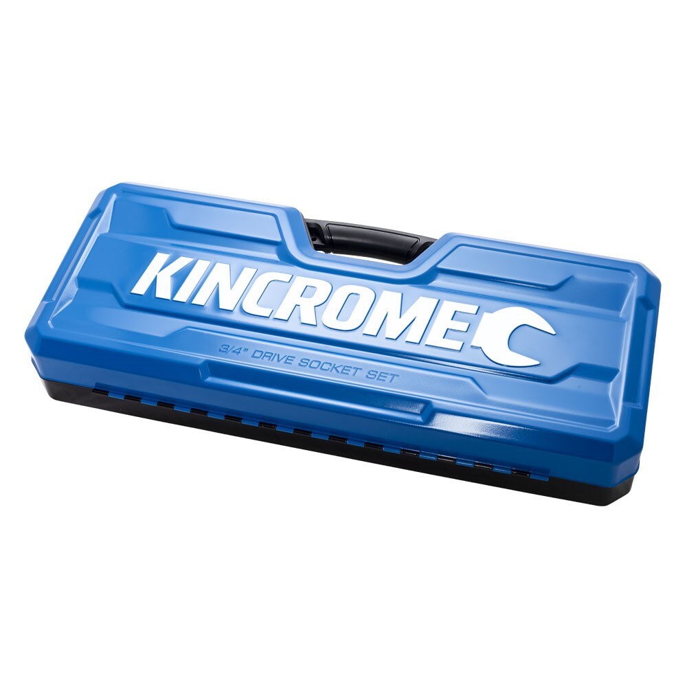 KINCROME Socket Set 28 Piece 3/4 Drive Metric & Imperial K28045