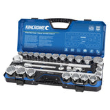 KINCROME Socket Set 28 Piece 3/4 Drive Metric & Imperial K28045