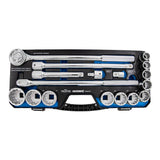 KINCROME Socket Set 17 Piece 3/4" Drive - Metric K28047