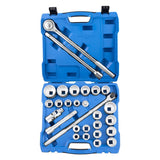 KINCROME Socket Set 28 Piece 3/4" Drive Metric & Imperial K28145