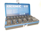 KINCROME Impact Socket Set 14 Piece 1/2" Drive - Metric K28201