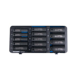 KINCROME Deep Impact Socket Set 14 Piece 1/2" Drive - Metric K28206