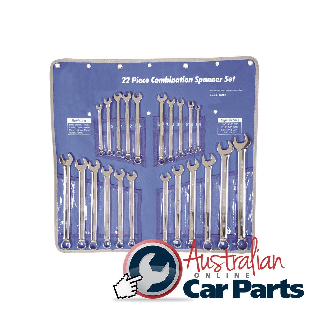 22Piece COMBO SPAN SET AF/MET K3029
