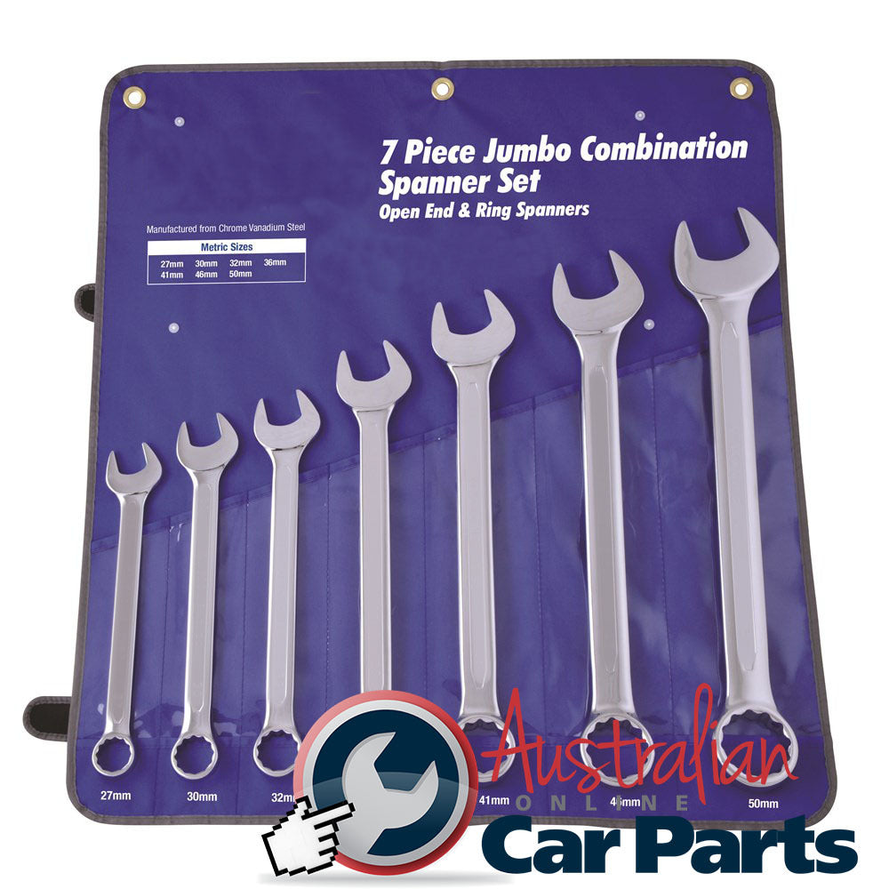 KINCROME Jumbo Combination Spanner Set 7 Piece Imperial K3035 – The Car ...