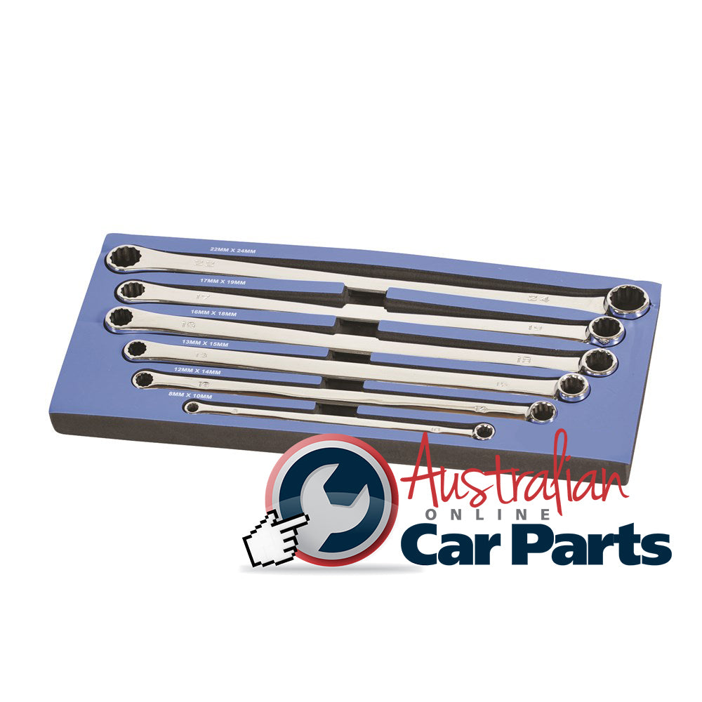KINCROME 6PCE 00 OFFSET MET SPANNER SET K3065