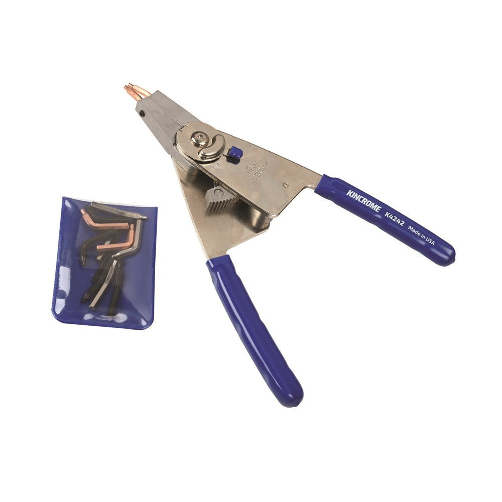 KINCROME 10" RAT. CIRCLIP PLIERS 250MM K4242