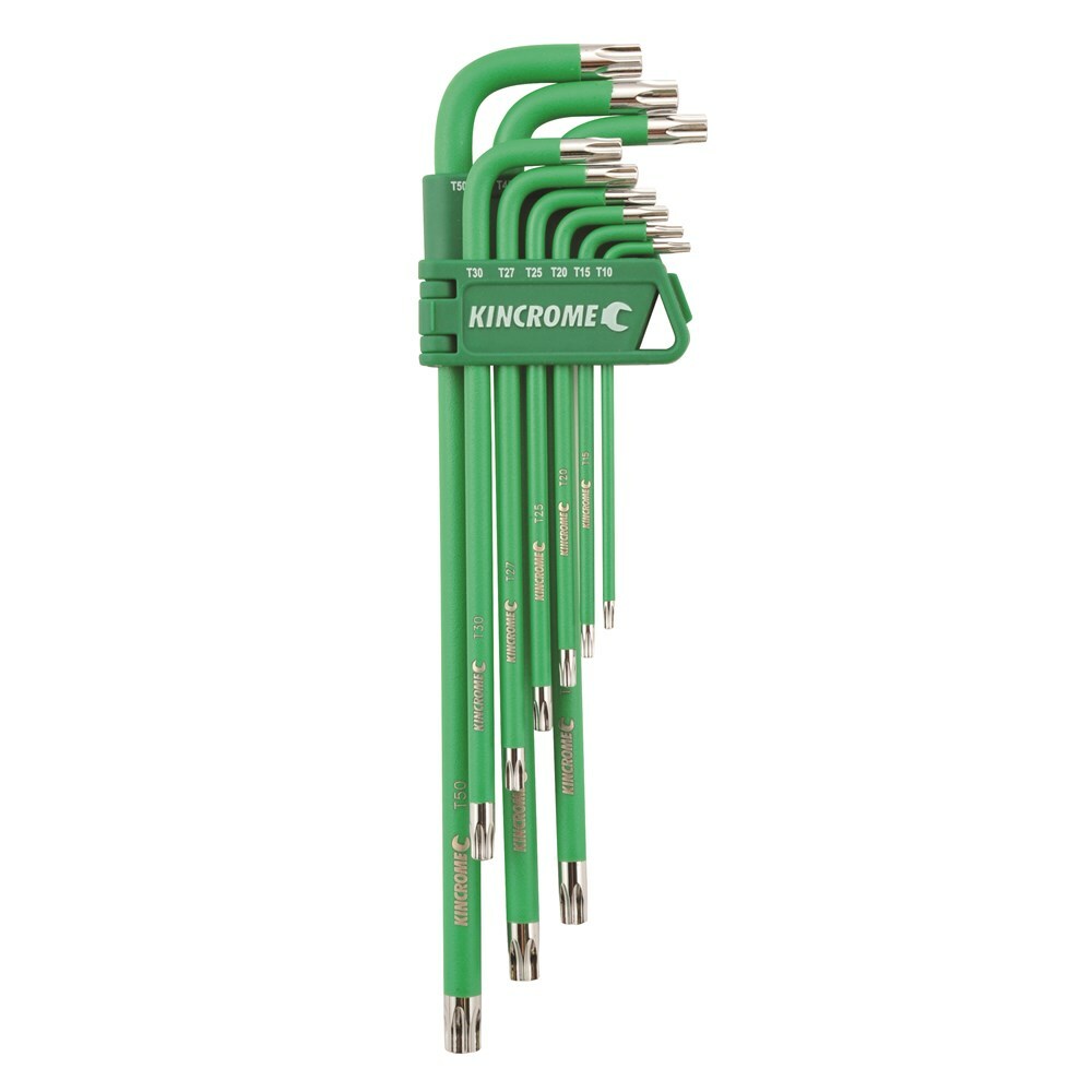 KINCROME TORX Key Set Long Series 9 Piece K5009