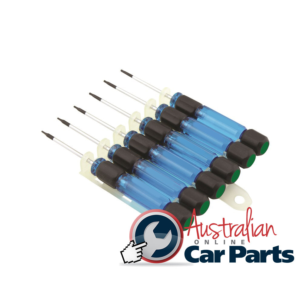 KINCROME Precision TORX Screwdriver Set 6 Piece K5011