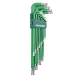 KINCROME Jumbo Key Wrench Set 13 Piece TORX K5094