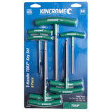 KINCROME T-Handle TORX Key Set 8 Piece K5283
