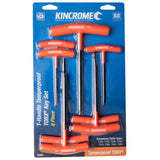 KINCROME T-Handle Tamperproof TORX Key Set 8 Piece K5284