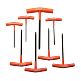 KINCROME T-Handle Tamperproof TORX Key Set 8 Piece K5284