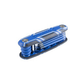 KINCROME Folding Hex Key Set 8 Piece Metric K5390