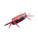 KINCROME Folding Hex Key Set 8 Piece Imperial K5391