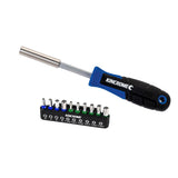 KINCROME  TORQUEMASTER HEX & TORX BIT & DRIVER SET - 11 PIECE K5513