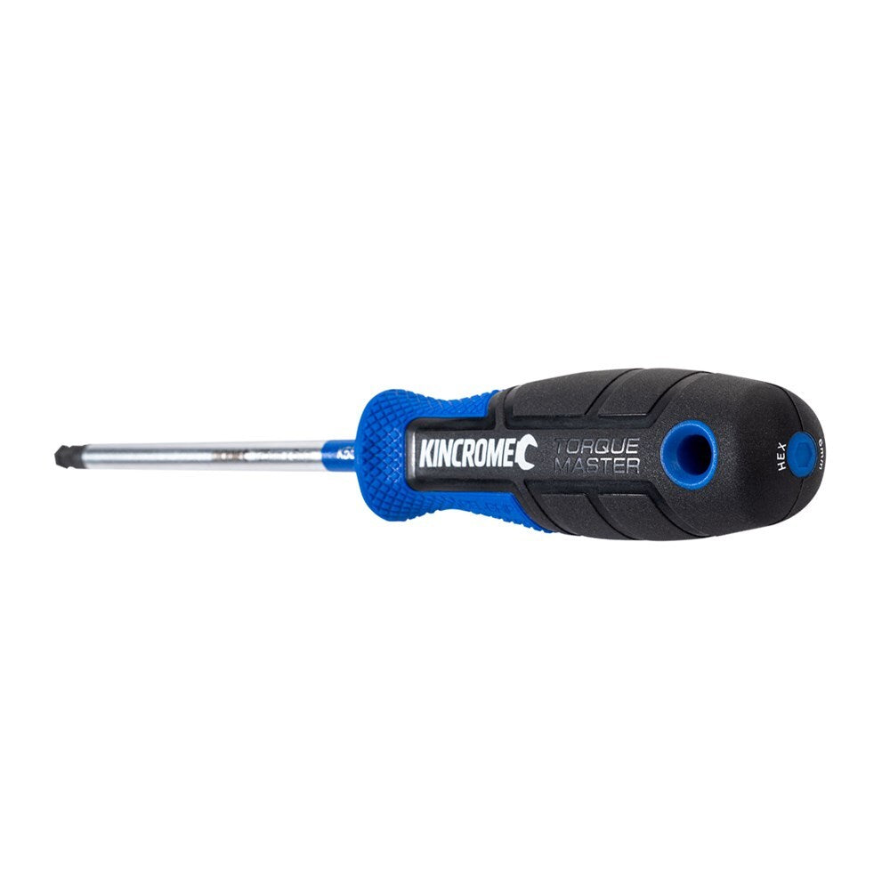 KINCROME TorqueMaster Ball-Hex Screwdriver Set - 4 Piece K5588