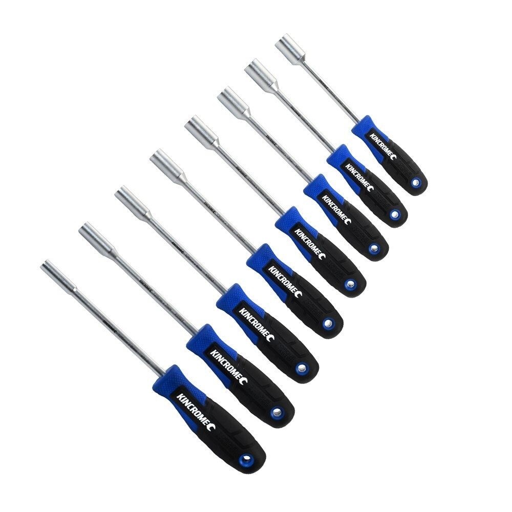 Kincrome TorqueMaster Metric Nutdriver Set 8 Piece K5599