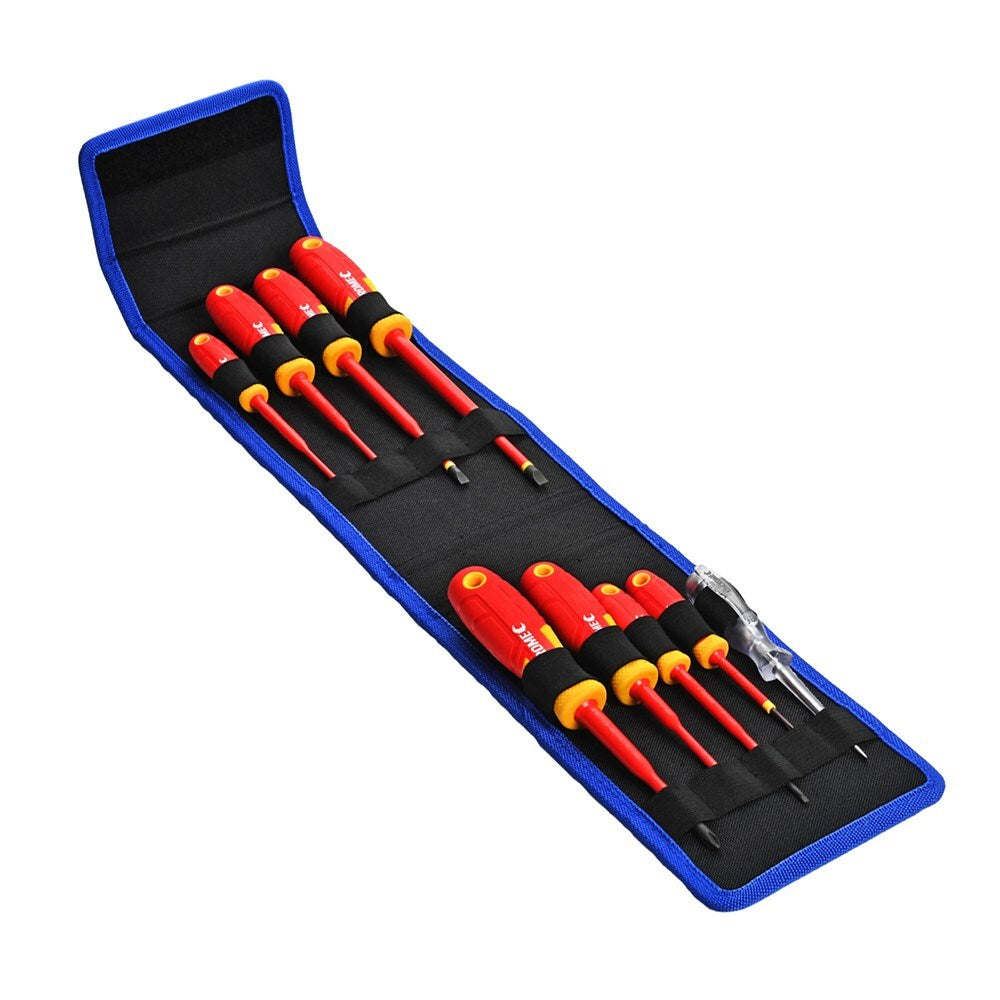 KINCROME TORQUEMASTER VDE SCREWDRIVER SET - 9 PIECE K5619