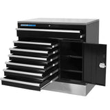 Kincrome Trade Centre Cabinet Work Bench 7 Drawer Tool Box and Bench K7366