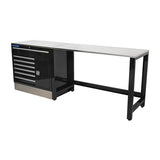 Kincrome Trade Centre Starter Set 2 piece 7 Drawer Tool Box and Bench K7372