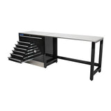 Kincrome Trade Centre Starter Set 2 piece 7 Drawer Tool Box and Bench K7372