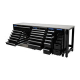 Kincrome Trade Centre Pro Workshop Set 5 piece 20 Drawer Tool Box and Bench K7375