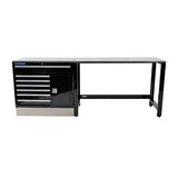 Kincrome Trade Centre Pro Workshop Set 5 piece 20 Drawer Tool Box and Bench K7375