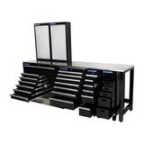 Kincrome Trade Centre Ultimate Pro Workshop Se7 piece 20 Drawer Tool Box and Bench K7377