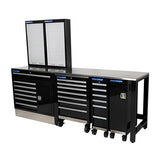 Kincrome Trade Centre Ultimate Pro Workshop Se7 piece 20 Drawer Tool Box and Bench K7377