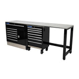 Kincrome Trade Centre Ultimate Pro Workshop Se7 piece 20 Drawer Tool Box and Bench K7377