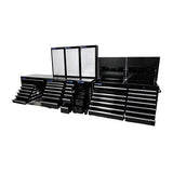 Kincrome Trade Centre Ultimate Storage Pro Workshop Set 9 piece 33 Drawer Tool Box and Bench K7379