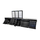 Kincrome Trade Centre Ultimate Storage Pro Workshop Set 9 piece 33 Drawer Tool Box and Bench K7379