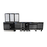 Kincrome Trade Centre Ultimate Storage Pro Workshop Set 9 piece 33 Drawer Tool Box and Bench K7379