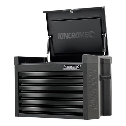 KINCROME CONTOUR Tool Chest 6 Drawer Black Series K7526