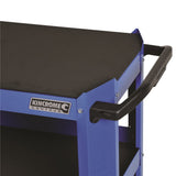 Kincrome 3 Tier Cart CONTOUR Series Blue K7743