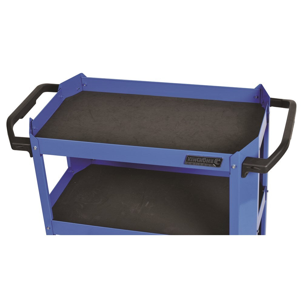 Kincrome 3 Tier Cart CONTOUR Series Blue K7743