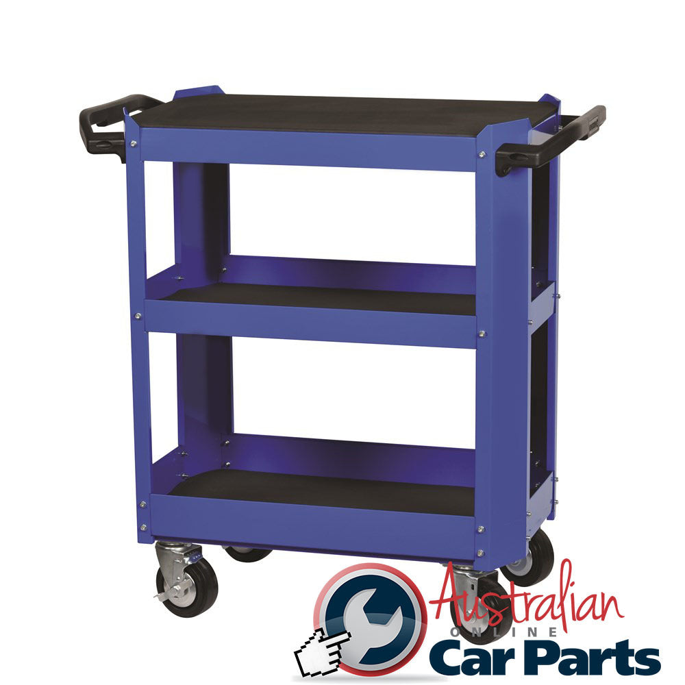 Kincrome 3 Tier Cart CONTOUR Series Blue K7743