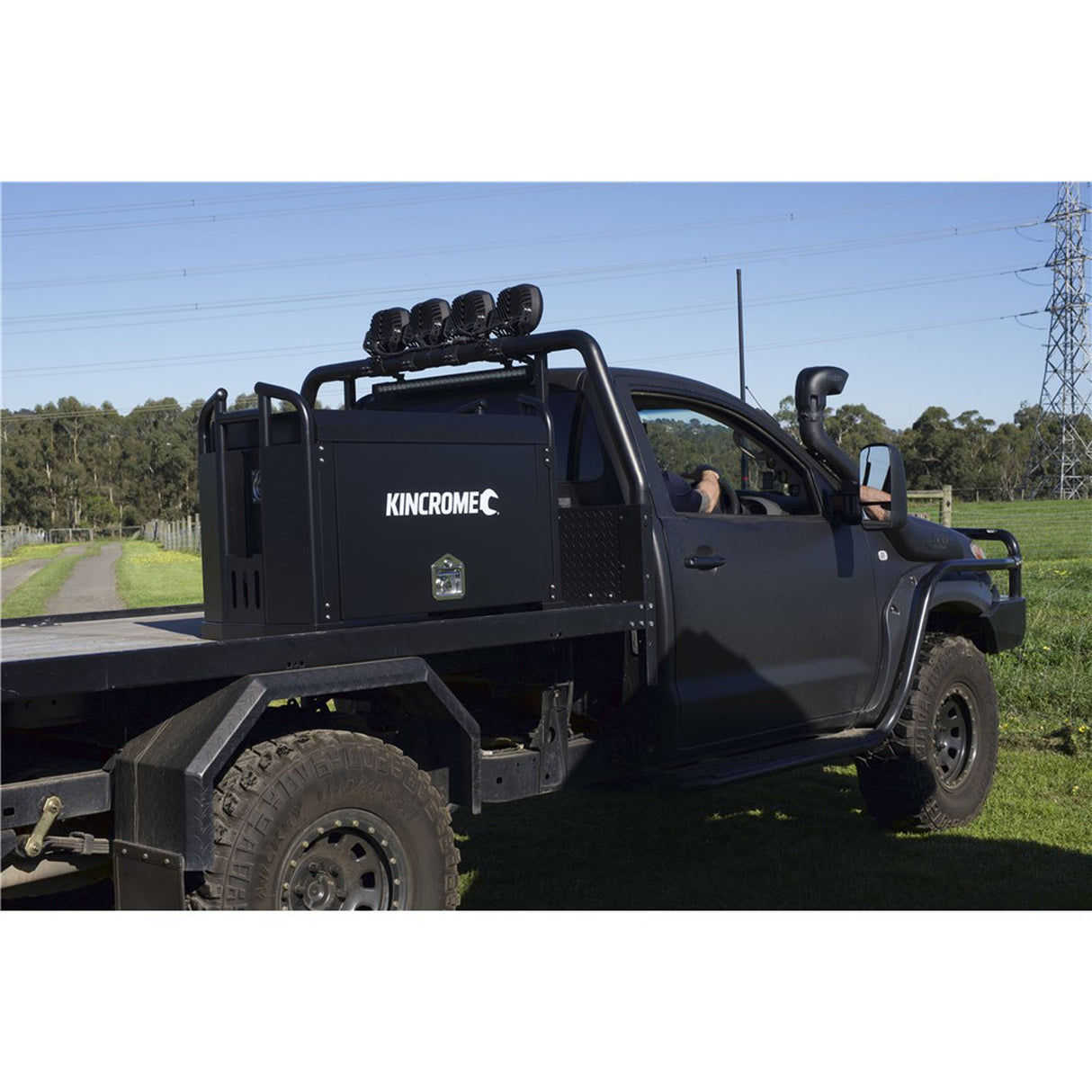 KINCROME Off Road Field Service Box K7850