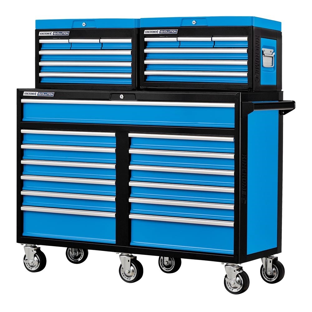 KINCROME EVOLUTION Tool Trolley 13 Drawer Extra-Wide  K7963