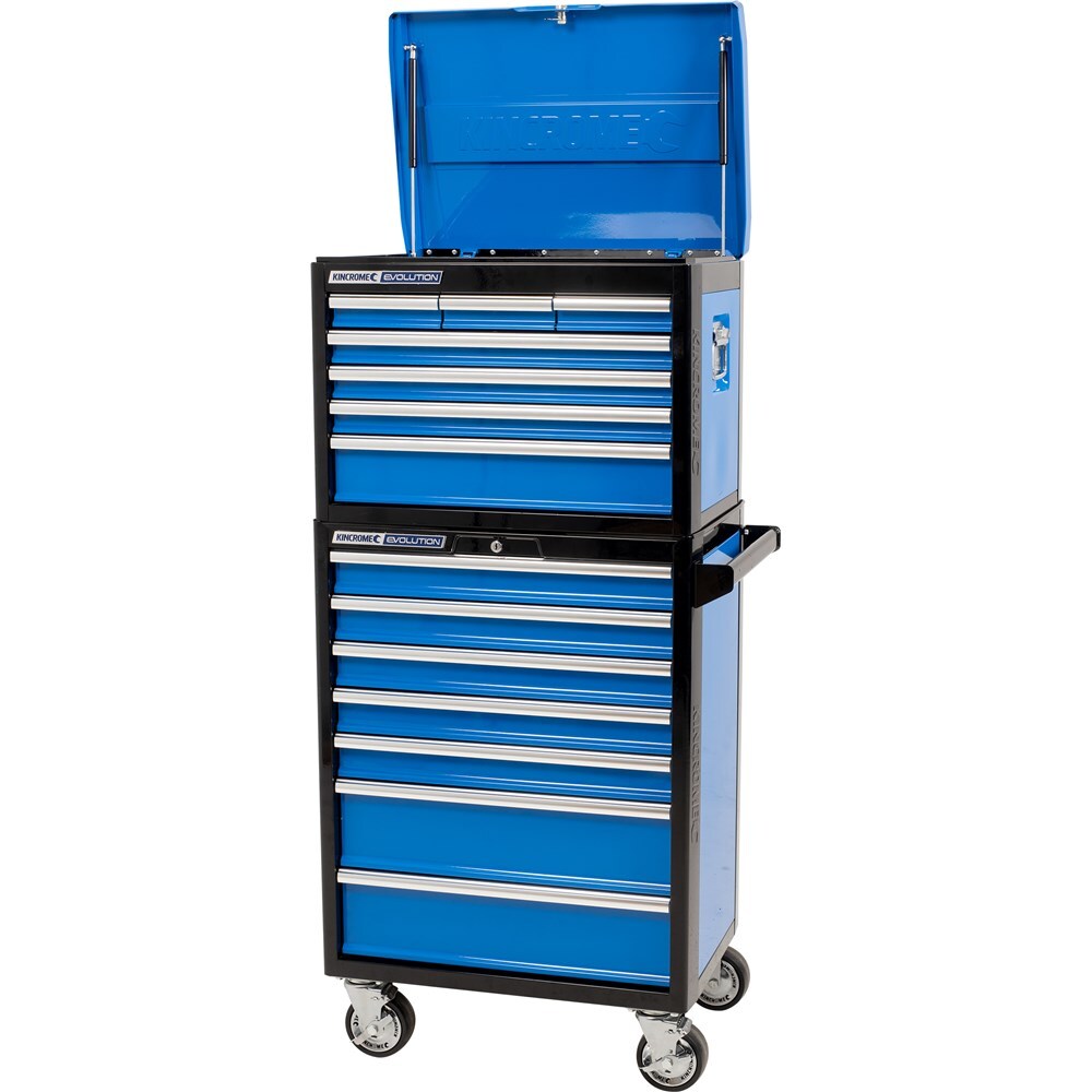 KINCROME Evolution Deep Chest and Trolley Combo 14 Drawer