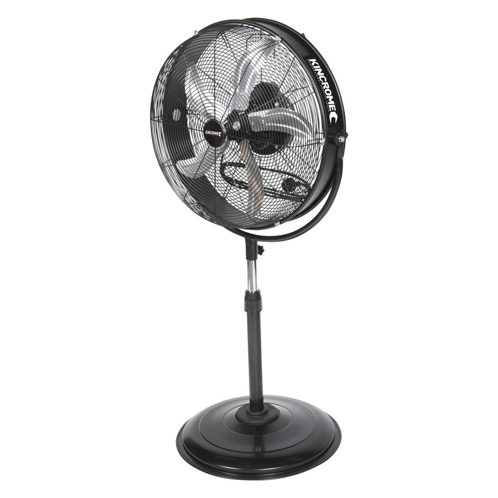 KINCROME Heavy Duty Pedestal Fan 20 (500mm) KP1014