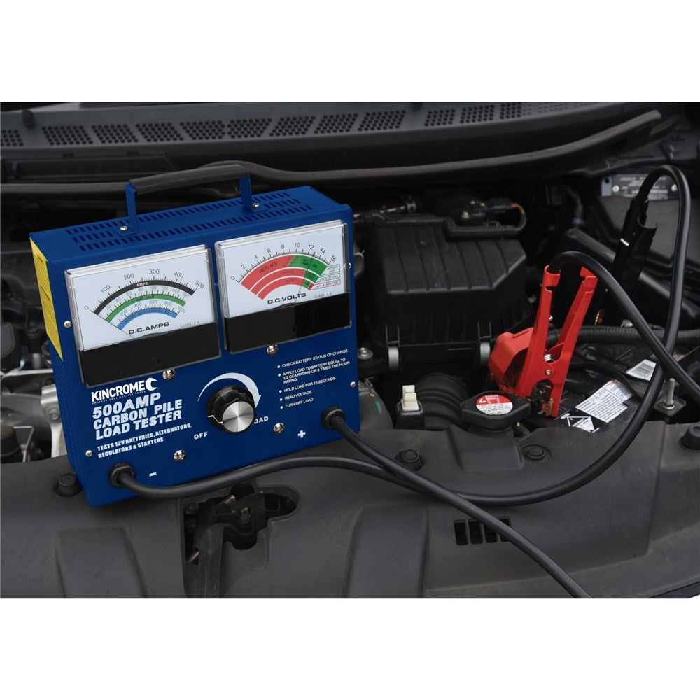 KINCROME Battery Load Tester 12v <500A KP1461